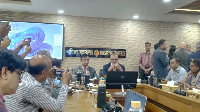 যুক্তরাষ্ট্রের বাজারে জিএসপি সুবিধা পেতে কাজ করছে সরকার